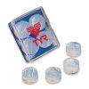 Equipment TYR | Tyr Soft Silicone Ear Plugs Clear