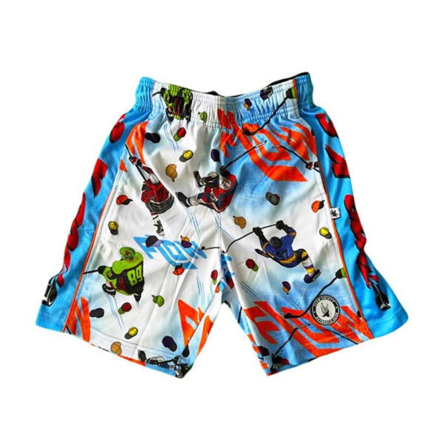 Apparel FLOW SOCIETY Bottoms | Flow Society Boys' 3X Goal Attack Short