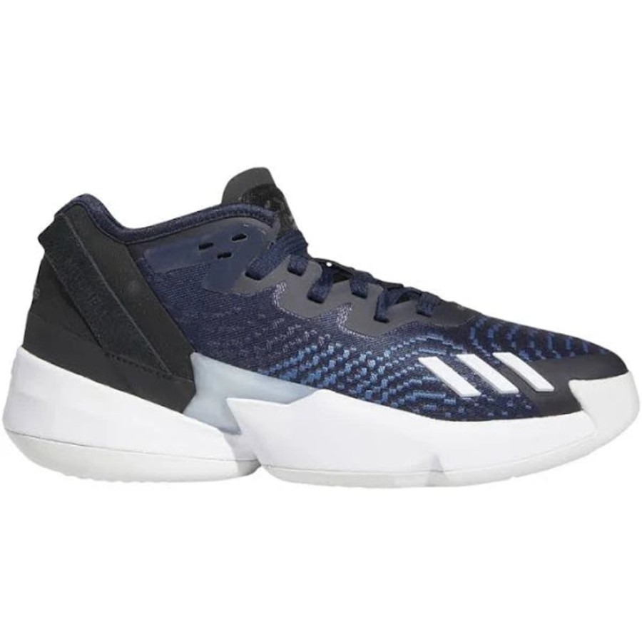 Footwear Adidas Basketball | Adidas Men'S D.O.N Issue 4 Navy Blue/White/Black-Gy6506