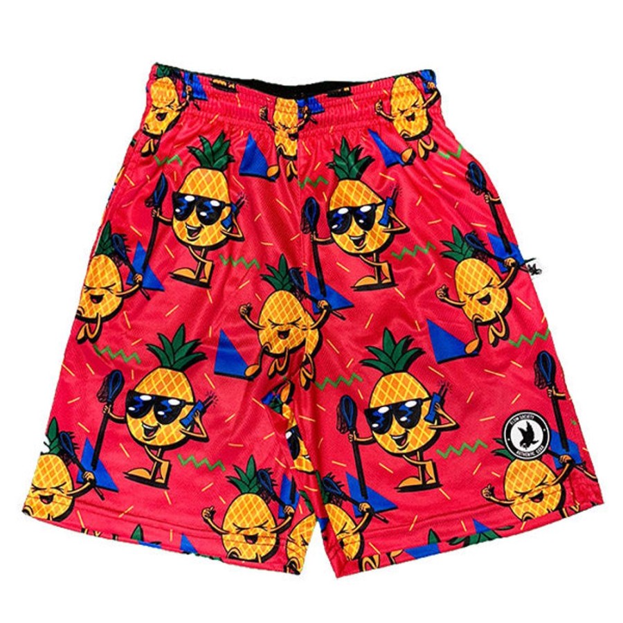 Apparel FLOW SOCIETY Bottoms | Flow Society Boys' Pineapple Lax Short