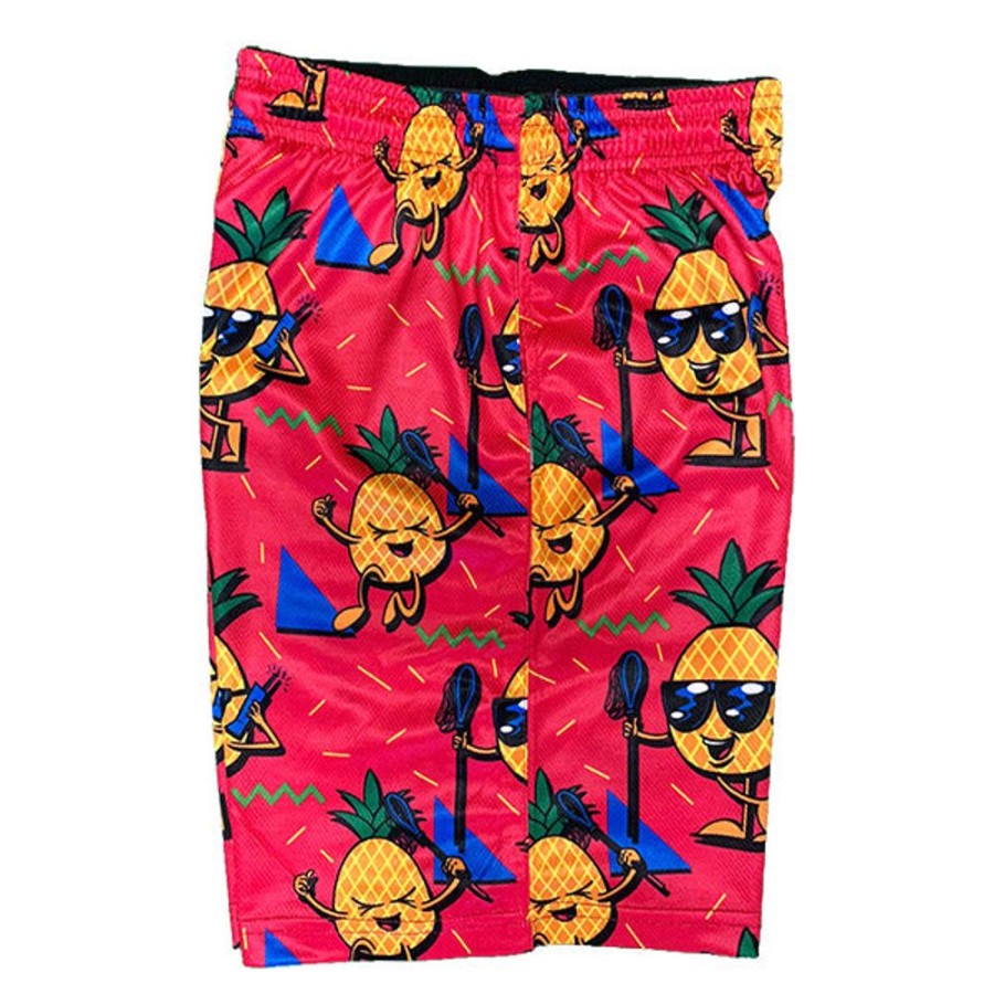 Apparel FLOW SOCIETY Bottoms | Flow Society Boys' Pineapple Lax Short